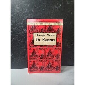 Dr. Faustus By Christopher Marlowe Paperback